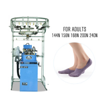 2017 RB-6FTP chaud-vente machine à chaussette industrielle chaussettes pour bateau invisible chaussettes